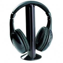 Auricular+Micrófono Inalámbrico 5 en 1 - Auricular Headset 